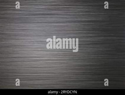 Background texture of brushed dark silver metal Stock Photo