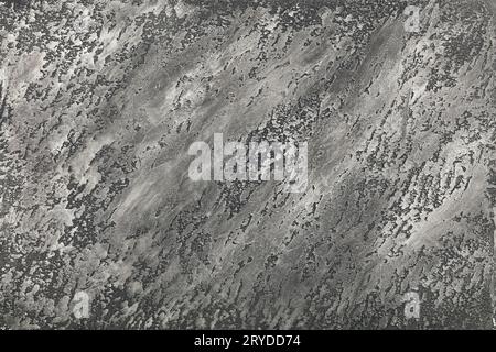 Grunge grey painted plaster wall background Stock Photo