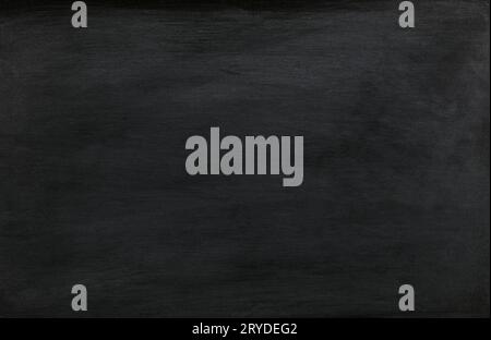 Black school chalkboard isolated on white Stock Photo