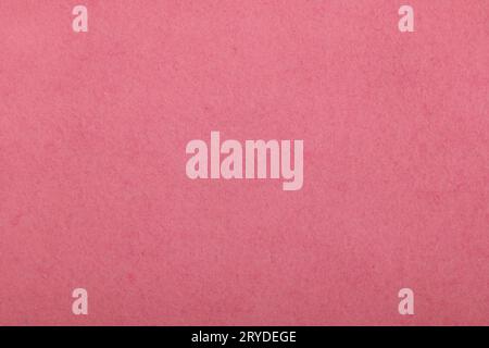 Pink felt background texture close up Stock Photo