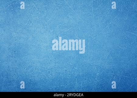 Grunge uneven blue concrete background texture Stock Photo