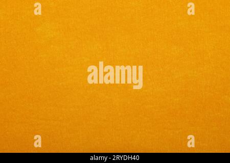Yellow felt background texture close up Stock Photo