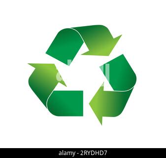 recycling logo background Stock Photo - Alamy