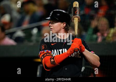 Heston Kjerstad shows his power, joining Orioles' homer parade in