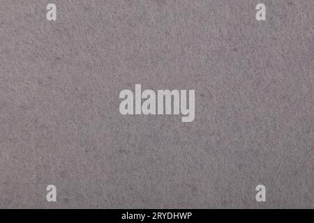 Grey felt background texture close up Stock Photo