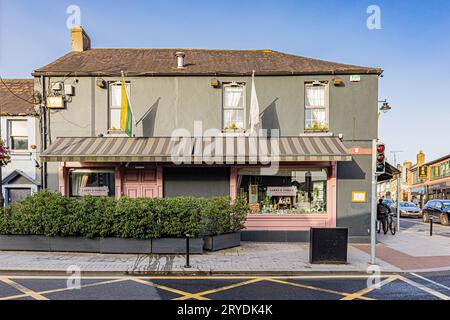 Circuit découverte de l'Irlande, ville de Navan dans le Comté de Meath. Discover Ireland, Navan in County Meath. Stock Photo