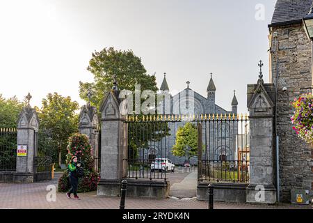 Circuit découverte de l'Irlande, ville de Navan dans le Comté de Meath. Discover Ireland, Navan in County Meath. Stock Photo