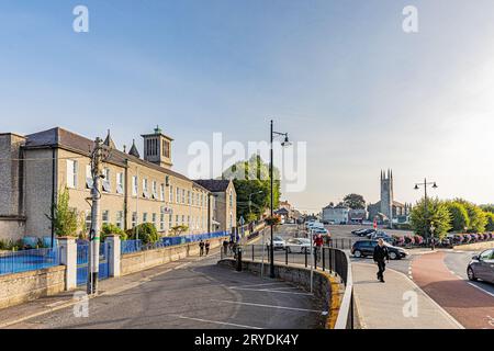 Circuit découverte de l'Irlande, ville de Navan dans le Comté de Meath. Discover Ireland, Navan in County Meath. Stock Photo