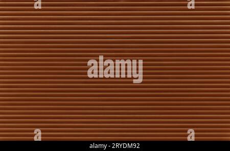 Brown horizontal roller shutter blinds Stock Photo