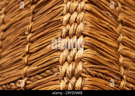 Wickerwork texture background Stock Photo