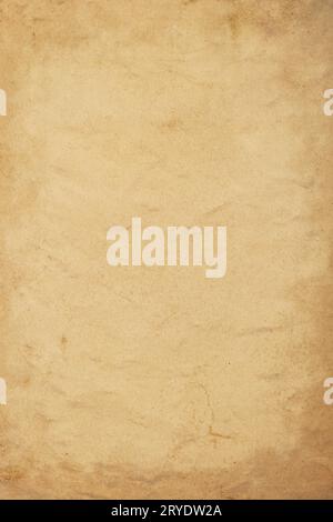 Closeup detail of old brown paper texture Stock Photo - Alamy