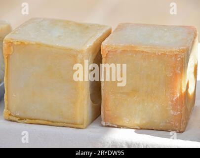 Traditional dish or laundry Marseilles hard soap Stock Photo - Alamy