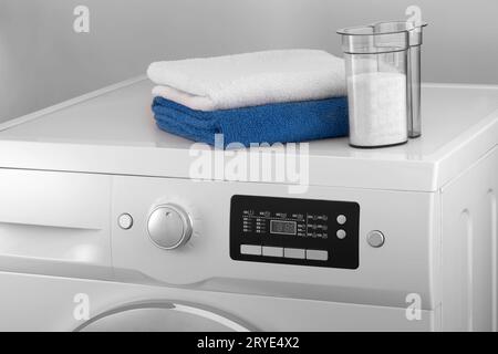 Washing machine part Stock Photo