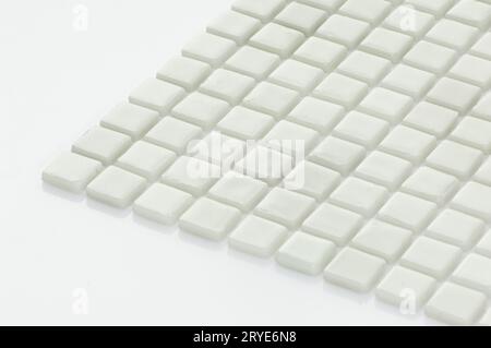 Square small tile Stock Photo