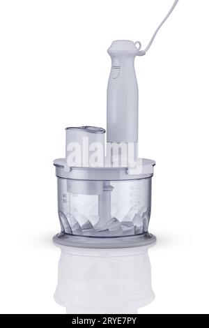 Blender isolated on white background Stock Photo