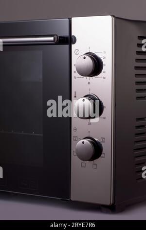 Electric cooker details Stock Photo