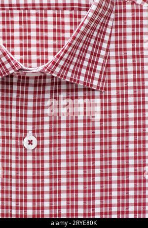 Shirt, top view Stock Photo
