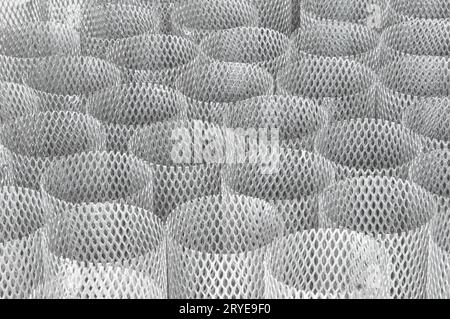 Mesh metal for filter Stock Photo