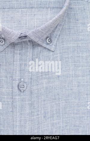 Shirt, top view Stock Photo
