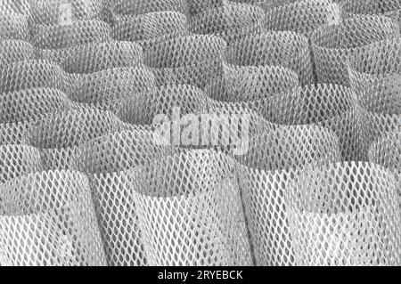 Mesh metal for filter Stock Photo