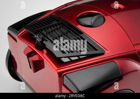 Part vacuum cleaner on a light background Stock Photo