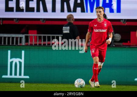 ENSCHEDE, NETHERLANDS - SEPTEMBER 30: Youri Regeer (FC Twente