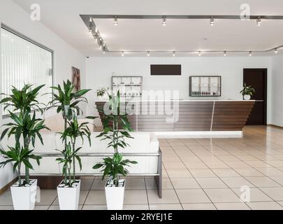 Modern interior design Stock Photo