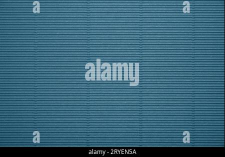 Background pattern of blue packaging cardboard Stock Photo