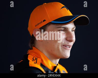 Oscar Piastri (AUS) - McLaren Formula 1 Team - McLaren MCL38 - Mercedes ...