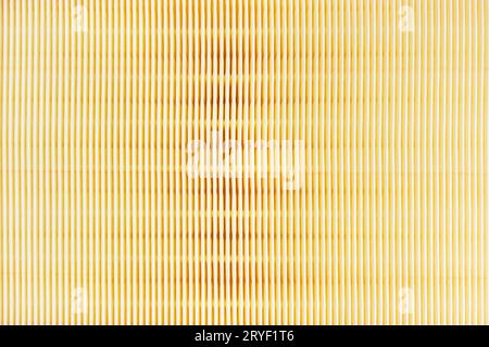 Abstract background texture of air filter isolated on white background Stock Photo