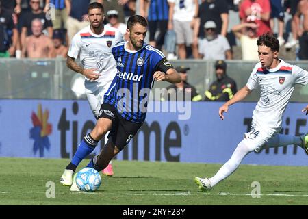 Pisa, Italy. 30th Sep, 2023. Andrea Barberis (Pisa) during Pisa SC vs ...