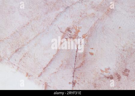 Natural stone background texture with pink and gray tones Stock Photo