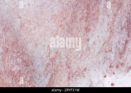 Natural stone background texture with pink and gray tones Stock Photo