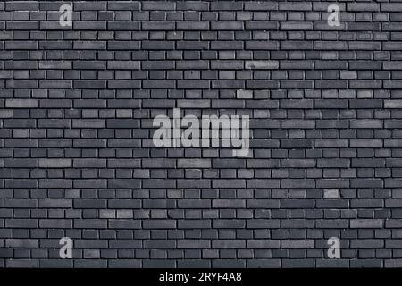 Hale Navy colored brick wall background Stock Photo