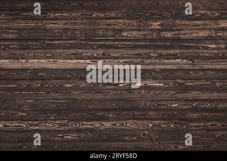 Old weathered brown wooden background Stock Photo