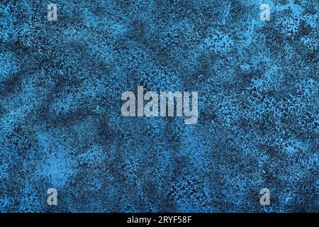 Abstract grunge blue and black background Stock Photo
