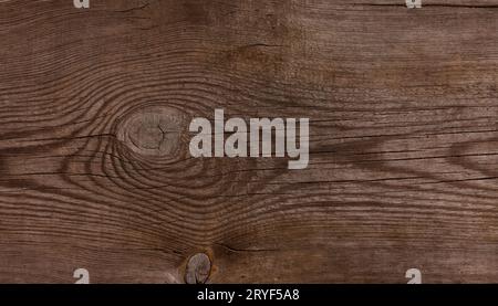 Old weathered brown wooden background Stock Photo