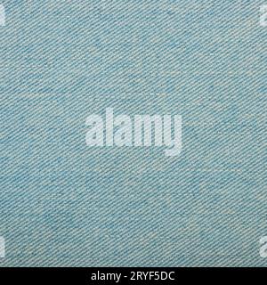 Blue washed jeans denim texture background Stock Photo