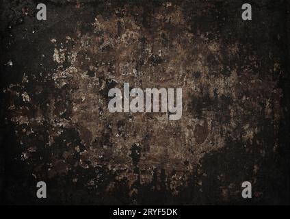 Grunge vintage brown background texture Stock Photo