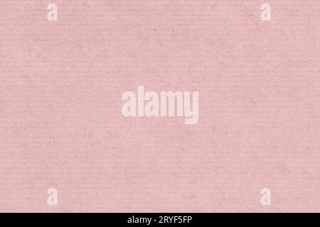 Kraft paper texture background. Pink color Stock Photo