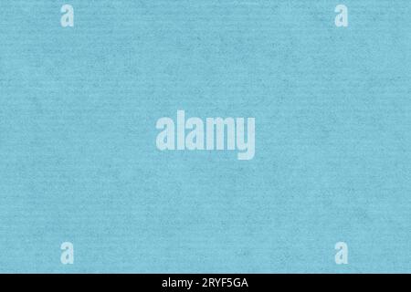 Kraft paper texture background. Blue color Stock Photo
