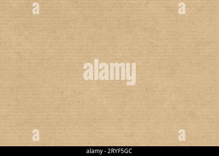 Kraft paper texture background. Light brown color Stock Photo