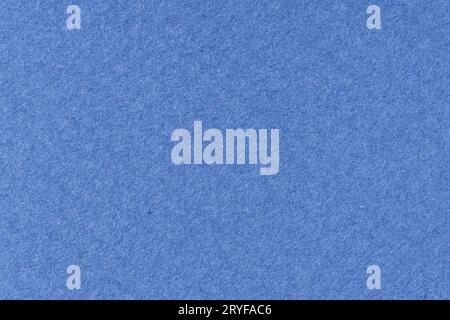 Blue textured paper background. Full frame Stock Photo