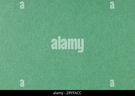 Green offset printed paper background texture. Macro close up. Full frame Stock Photo