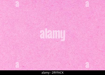 Pink textured paper background. Full frame Stock Photo