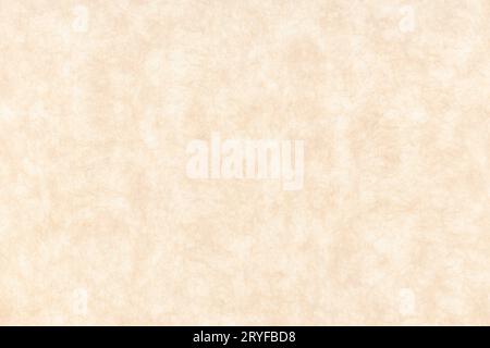Recycled cardboard background texture. Beige color, full frame Stock Photo