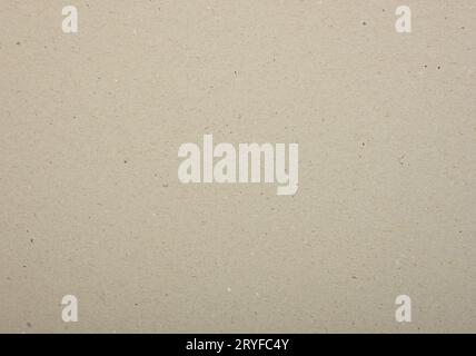 Grey paper parchment background with fibers Stock Photo