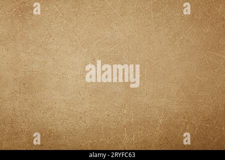 Grunge uneven brown concrete background texture Stock Photo