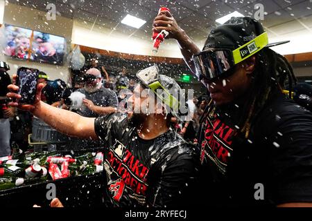 Arizona Diamondbacks 2023 Postseason Locker Room Take October