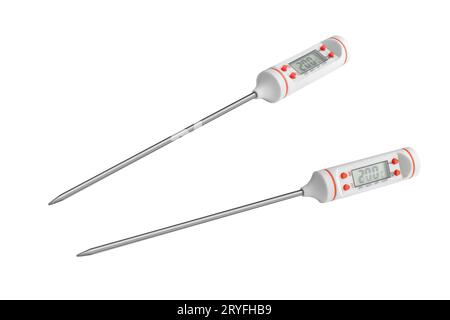 Food thermometer chef hi-res stock photography and images - Alamy